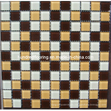 Crystal Glass Mosaic Tile (HS108)